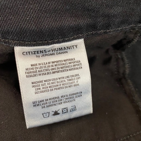 COH Drew High Rise Fray Crop Flare Jeans - Picture 6 of 6